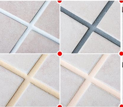 瓷砖铺贴辅料搭配技巧丨水泥基瓷砖填缝剂
